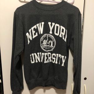 NYU champion crewneck